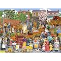 Gibsons Springtime Market Jigsaw Puzzle (500 Extra Large Pieces)