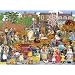 Gibsons Springtime Market Jigsaw Puzzle (500 Extra Large Pieces)