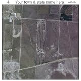 Aerial Photography Map of Del Mar Heights, Texas 2008 TX