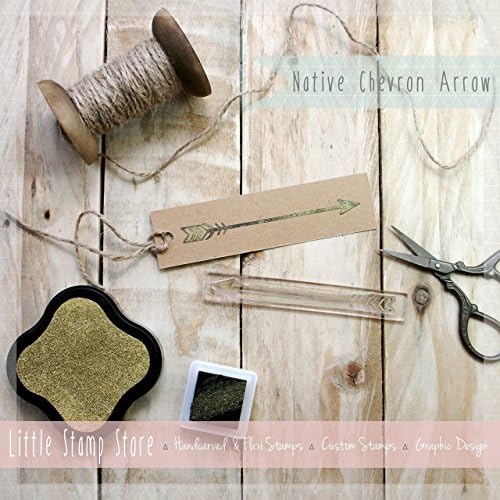 Native Chevron Arrow Stamp