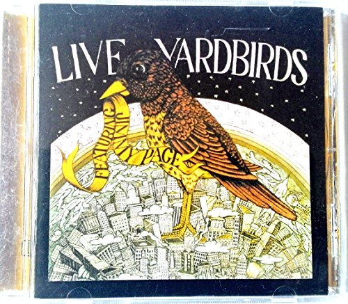 Jimmy Page - Live Yardbirds! Featuring Jimmy Page - Zortam Music