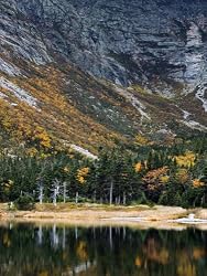 Autumn at Chimney Pond in Baxter State Park, Maine - Amazing 16x20 Photographic Print by Brendan Reals