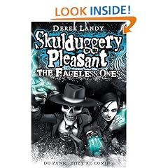 The Faceless Ones (Skulduggery Pleasant - book 3)