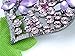 Alilang Womens Floral Silvery Tone Crystal Rhinestone Insect Butterfly Love Flower Heart Brooch Pin