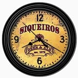 Collectible SIQUEIROS Beer & Ale Brewery Wall Clock