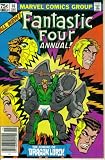 Fantastic Four Annual #16 :The Coming of Dragon Lord (Marvel Comics)