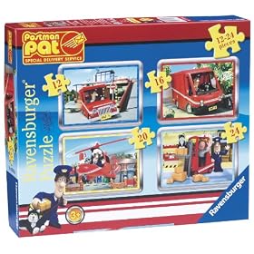 Ravensburger Postman Pat Special Delivery 4 in a box