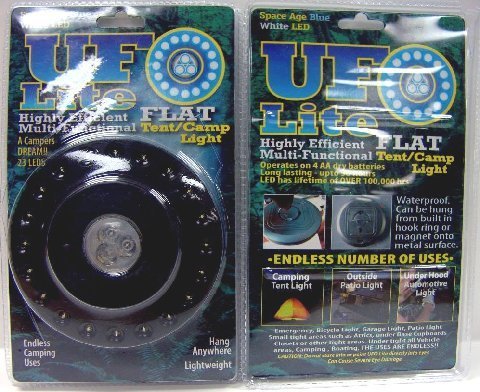 23 LED UFO Lite by Reelinndealin