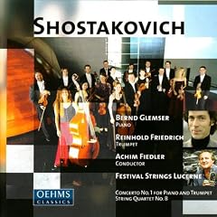 Shostakovich: Concerto No. 1 - String Quartet No. 8