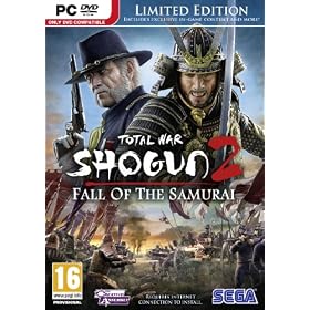 Total War: Shogun 2 Fall of the Samurai - Limited Edition (PC DVD)