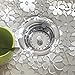 iDesign Blumz Kitchen Sink Protector Mat, Clear