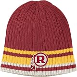 Washington Redskins Throwback Logo Cuffless Knit Hat