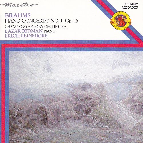 Produkt-Bild: Lazar Berman: Johannes Brahms PIANO CONCERTO No.1, Op.15