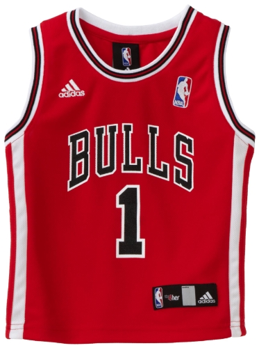 NBA Toddler Chicago Bulls Derrick Rose Girls Jersey - R24Eybb5 (Red, 2T)