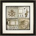 Classical Elements B Wall Art - 26x26"