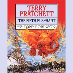 The Fifth Elephant: Discworld, Book 24 (Unabridged)