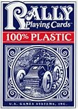 100% Plastic Rally Playing Cards Deck (Rally Playing Cards)