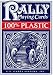 100% Plastic Rally Playing Cards Deck