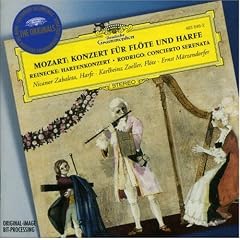 Mozart: Flute And Harp Concerto