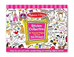 MELISSA & DOUG STICKER COLLECTION - PINK