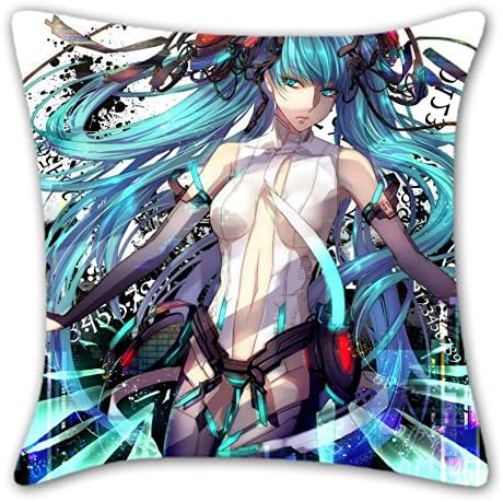 Forever Memories Vocaloid append hatsune miku Hugging pillow / Cushion Cover #C218