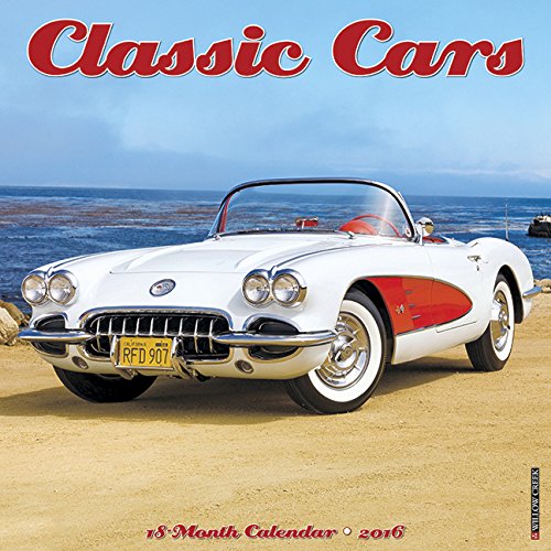 2016 Classic Cars Wall Calendar