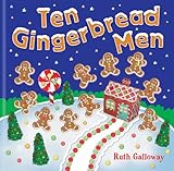 Ten gingerbread men
