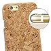 iPhone 6s Case, GMYLE Snap Cover Wood Skin for iPhone 6 / 6s - Cork Board Slim Hard Back Case