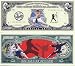 Search : Set of 5 Bills-Martial Arts Million Dollar Bill