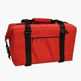  : NorChill 24-Can Soft Cooler Bag - Red
