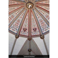 Poster 30 x 40 cm - "everyone has cathedral ceilings now" von Graham Rhodes - auch in anderen Gr��en und als Leinwandbild erh�ltlich