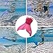 YiZYiF Kids Girls Boys Mermaid Swimming Monofin Flippers Swim Fin