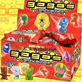 CRAZY BONES: GOGO'S 30 COUNT SEALED BOX