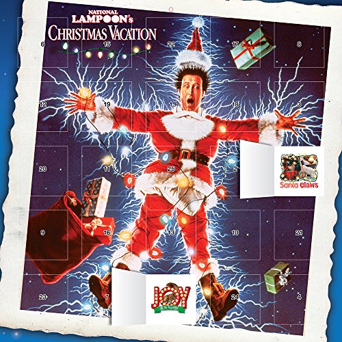 National Lampoon Christmas Vacation 2015 Square 12x12 Advent