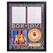 Bon Jovi Livin on a Prayer Framed Gold Record with Lyrics