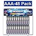ACDelco AAA Batteries, Triple A Battery Super Alkaline, High Performace, 48 Count Pack