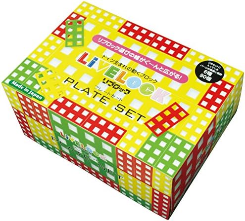 Li block plate set (japan import)