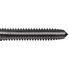 Union Butterfield 1500A(UNC)/1500A(UNF) High-Speed Steel Hand Tap, Black Oxide Finish, Round Shank with Square End, Plug Chamfer