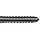 Union Butterfield 1500A(UNC)/1500A(UNF) High-Speed Steel Hand Tap, Black Oxide Finish, Round Shank with Square End, Plug Chamfer