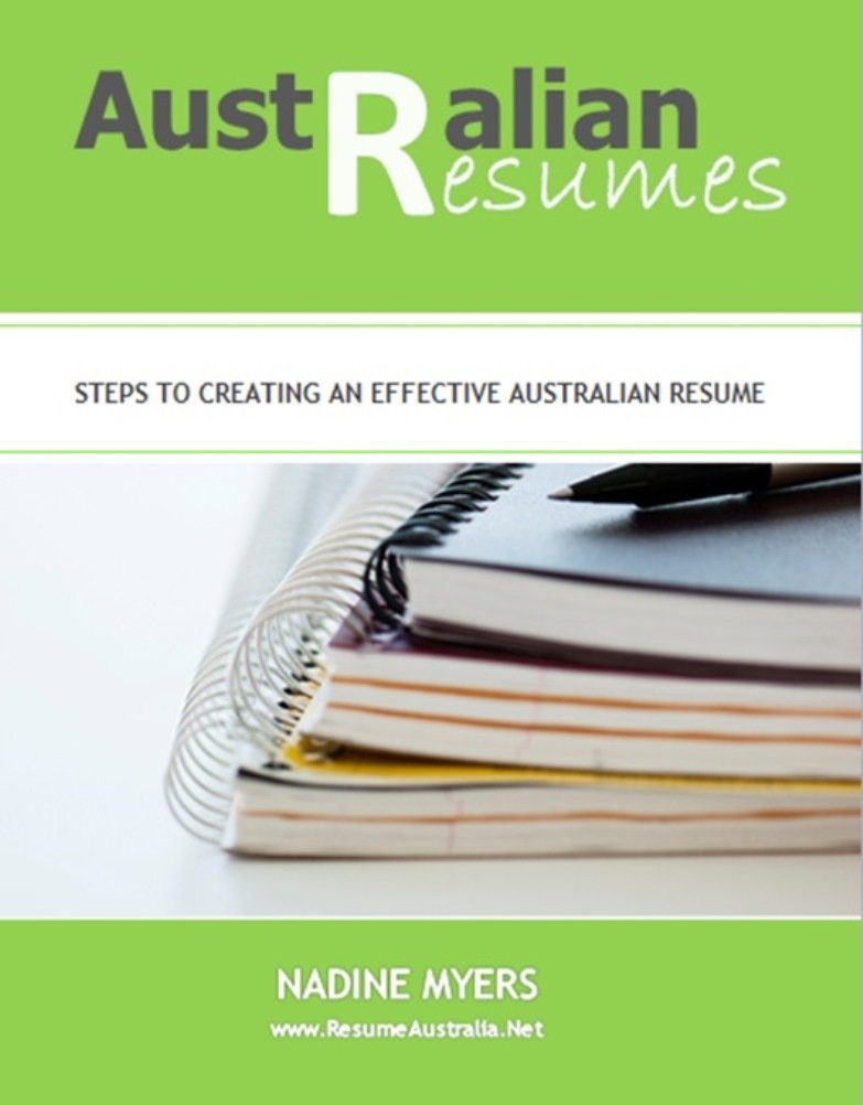 Amazon.com: Australian Resumes: Steps to Creating an Effective ...