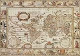 Antique Map Wall Mural