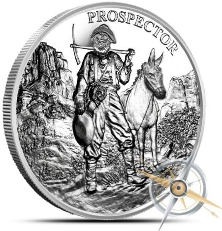 Provident Prospector 1 oz Silver Round