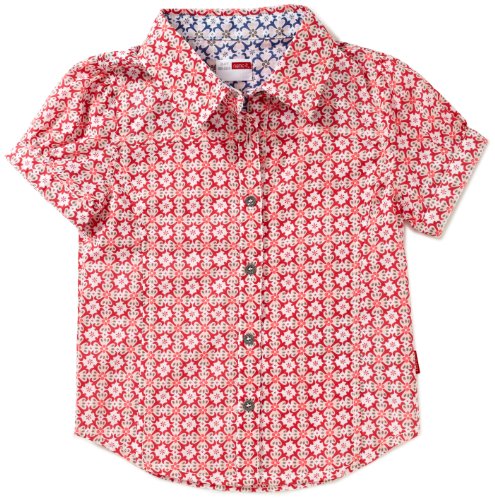 NAME IT M&auml;dchen Bluse Regular Fit GALUA KIDS SS SHIRT 212, Gr. 134/140, Rosa (COCKTAIL) Preisvergleich