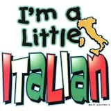 Toddler Bella Long-Sleeve T-Shirt : Im a Little Italian - Ethnic Italy