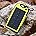 5000mAh Water Resistant (Yellow)