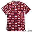 Virginia Tech Scrubs Top Shirt Virginia Tech 100% Natural Cotton - NOT a CHEAP BLEND - For HIM or HER- GIFT Ideas for Man Men Woman Women Ladies Nurses MOM Mother or DAD Father