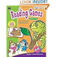 Full-color Reading Games, Grades K-1