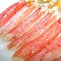 【常温商品同梱不可】ズワイガニむき身1kg 大サイズ(41本~50本)