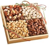 Golden State Fruit Savory Favorites Assorted Nuts Gift Tray