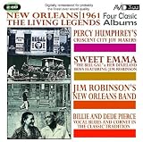 New Orleans: 1961 The Living Legends - Four Classic Albums